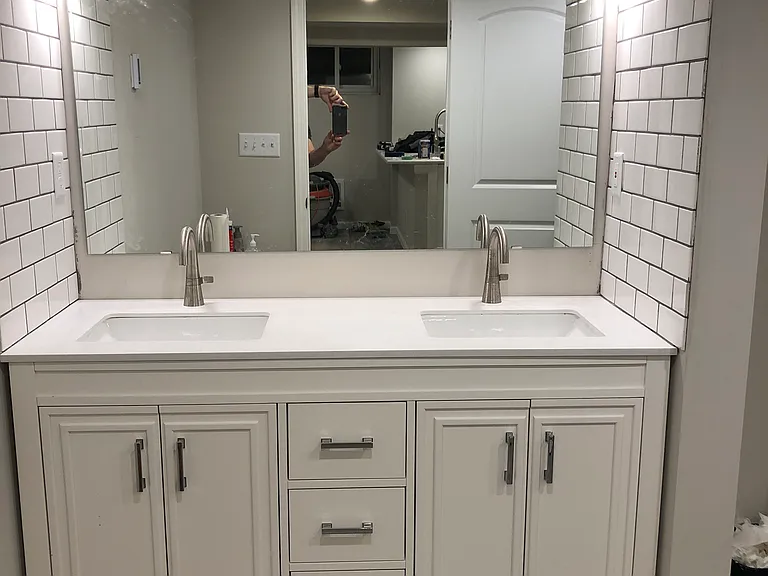 Double vanity