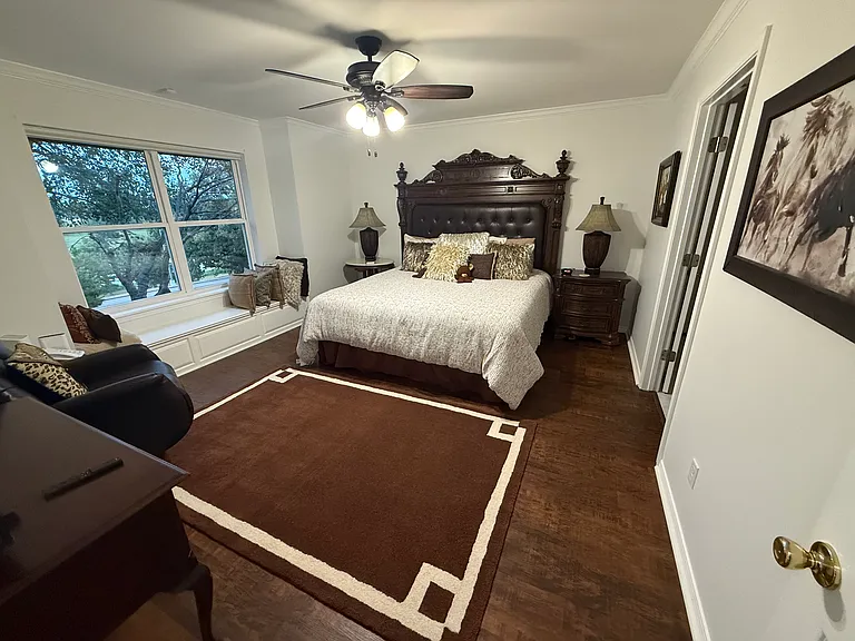 Master bedroom.