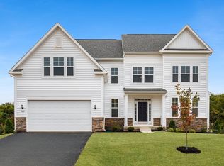 Castlerock II Plan, Huntfield Single Family Homes, Charles Town, WV 25414