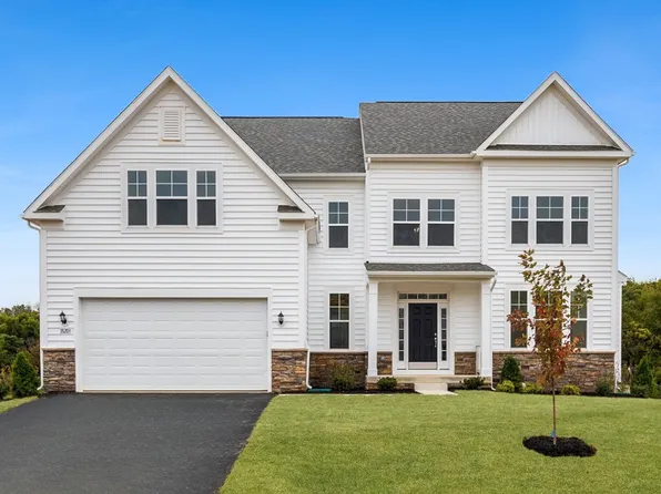 Castlerock II Plan, Huntfield Single Family Homes