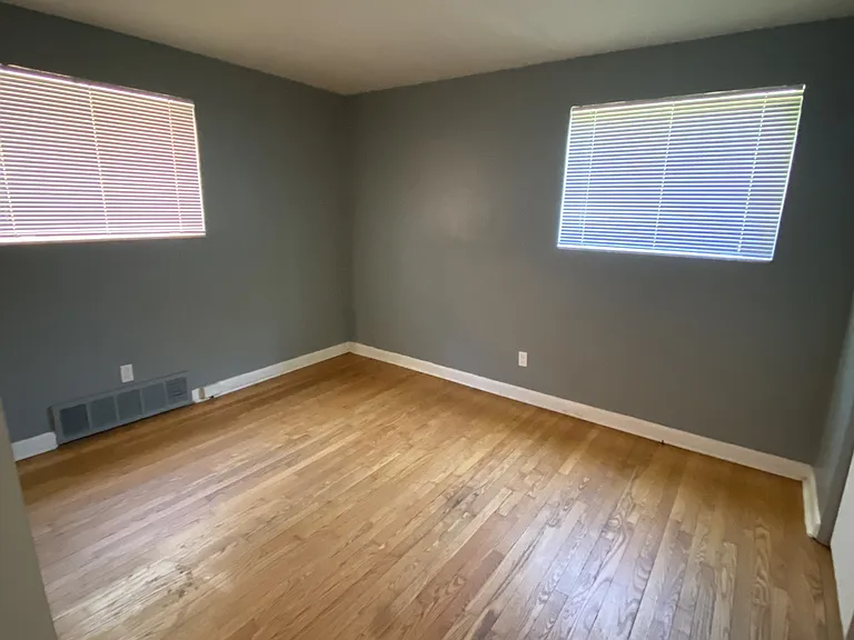 Bedroom looking in from door