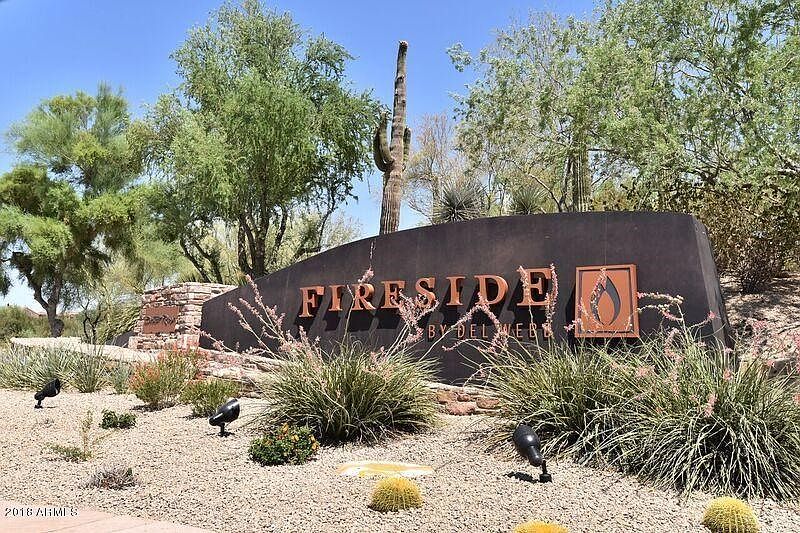 Fireside entrance