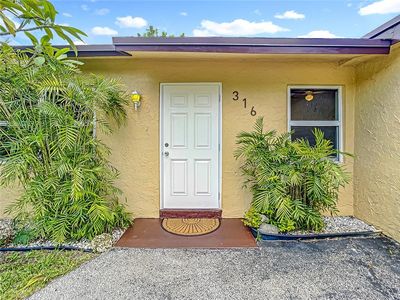 316 SW 78th Ave, North Lauderdale, FL, 33068