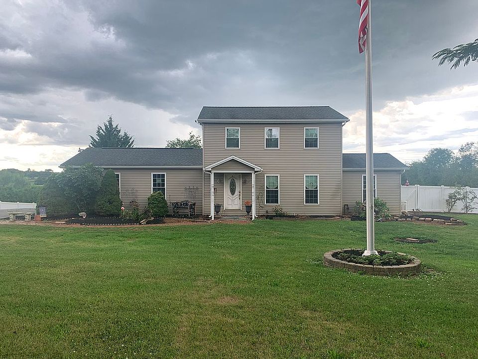 Front of the house