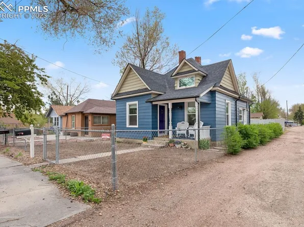 317 W Monument St, Colorado Springs, CO 80905