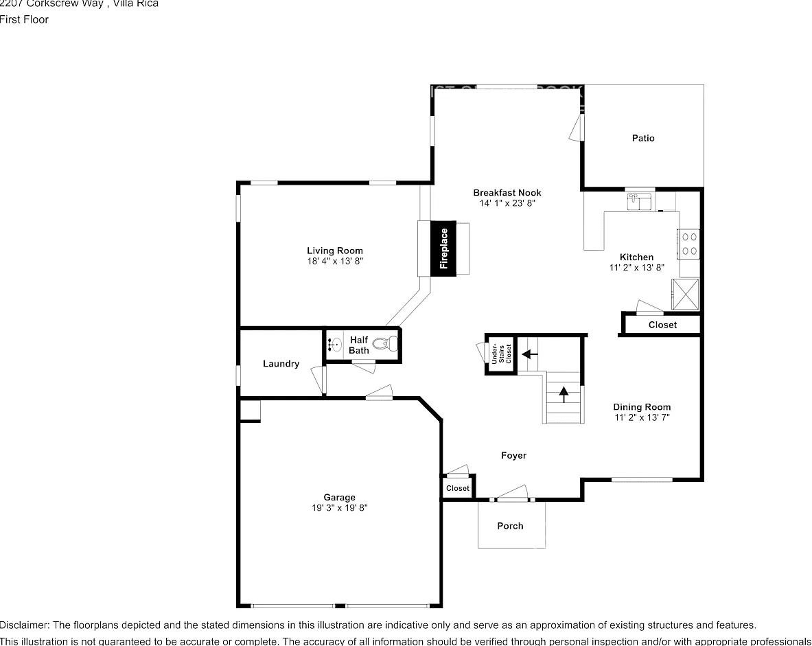 2207 Corkscrew Way Villa Rica, GA 30180 — Photo 2
