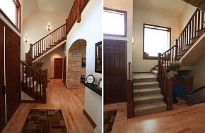 2 Story Foyer Entrance