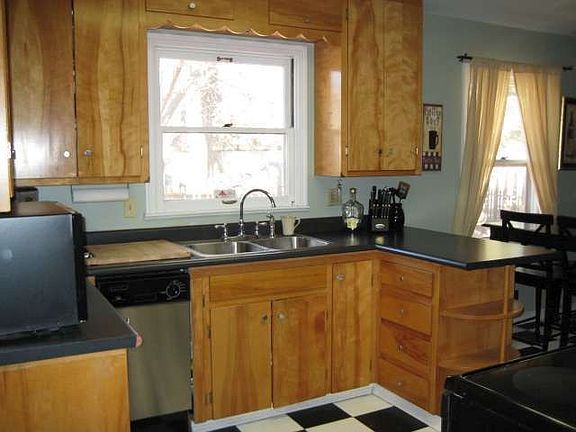 42' Birch Cabinetry