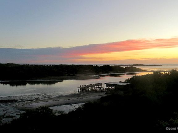 Winter Sunrise from Cedar Key Tranquility balcony