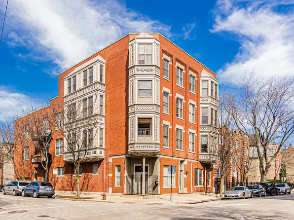 834 N Wood St APT 3S, Chicago, IL 60622