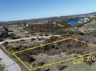 203 Castle Harbour Dr, Graford, TX 76449