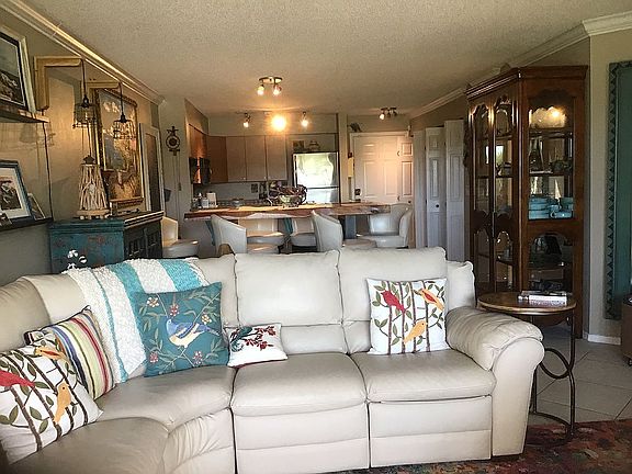 Large living room space