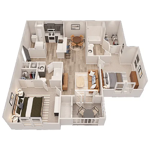 Floor plan B2