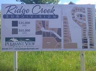 0 Ridge Creek Rd, Elkhart Lake, WI 53020