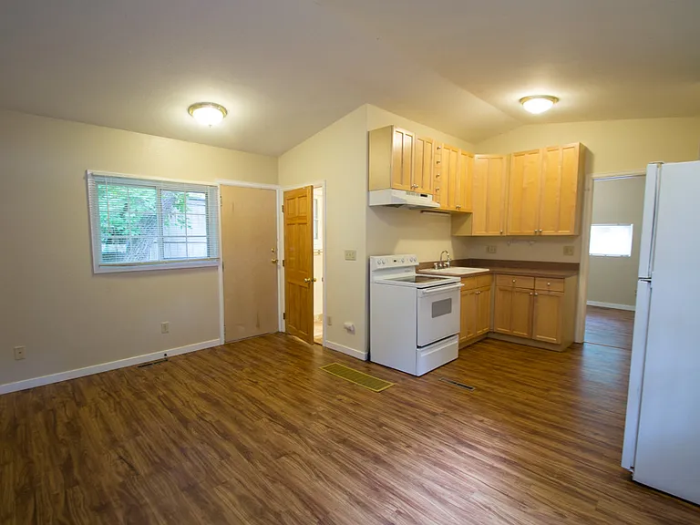 1201 Jay Kitchen and Living Area