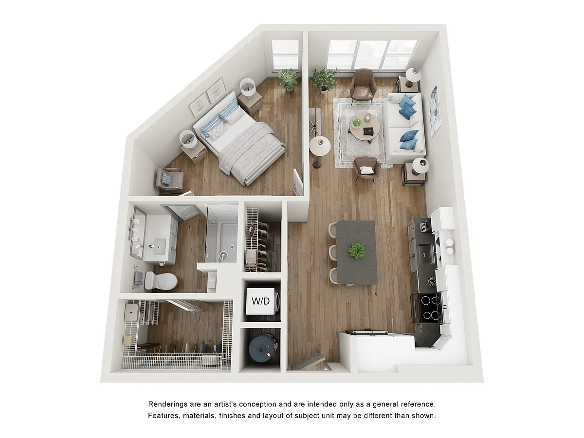 Floor plan A3