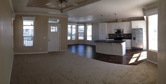 Living Room and Kitchen