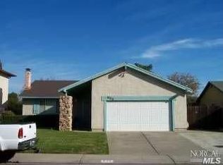 825 Scoter Way, Suisun City, CA