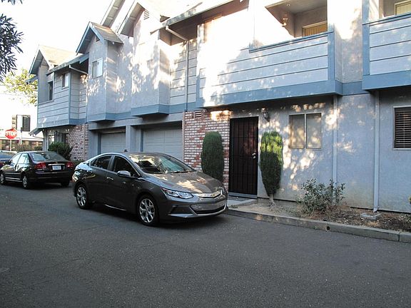 Front view of the house