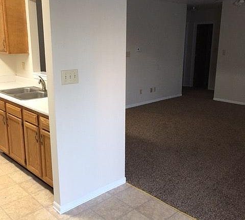 Dining room open to great room