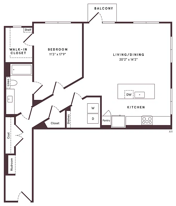 Floor plan A5