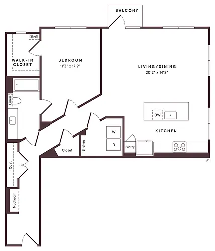 Floor plan A5
