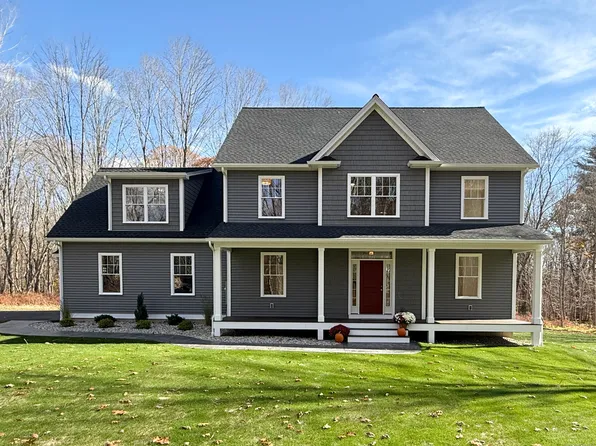 166 Wormwood Hill Road, Mansfield, CT 06250