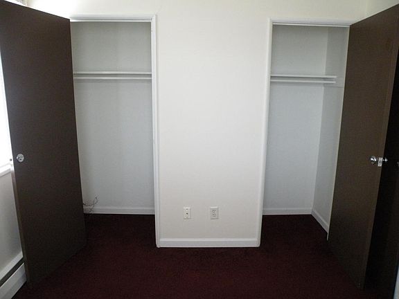 Bedroom - His and her closets.