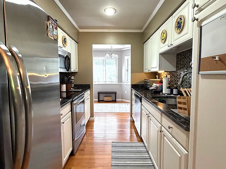 Kitchen from Dining area.