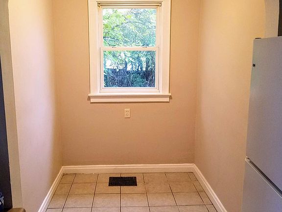 A breakfast nook off of the kitchen and there is also a full dining room.