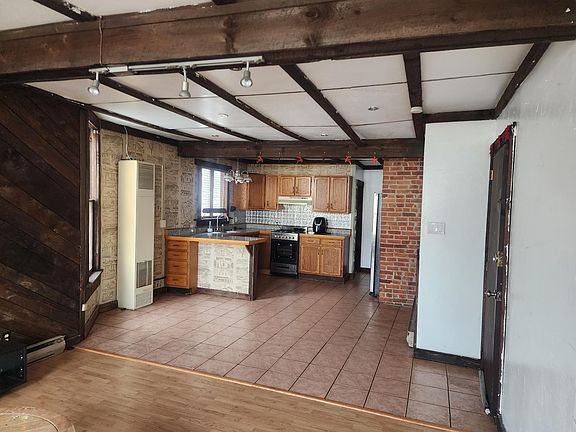 Dining room includes kitchen