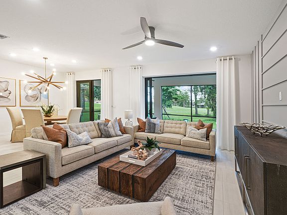 Large, Open Living Area