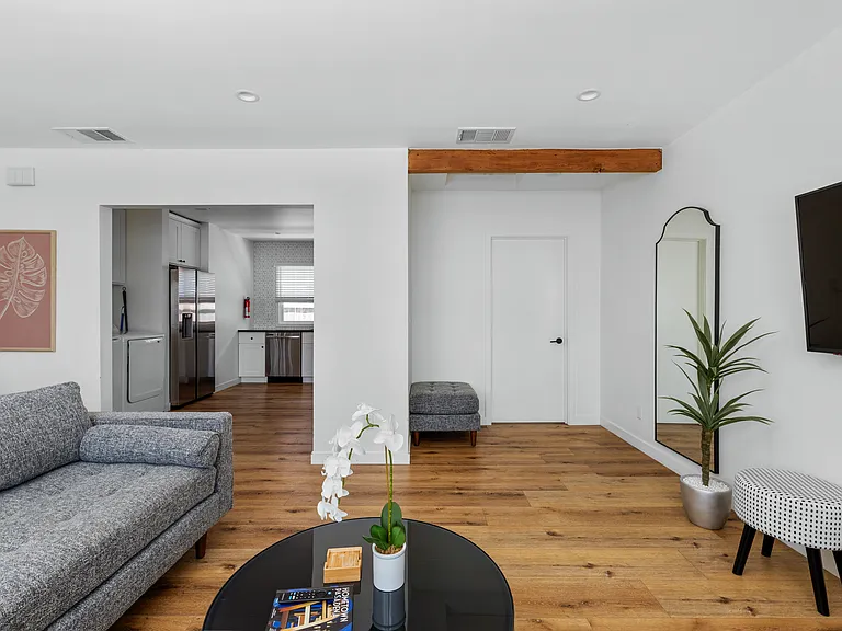 Comfortable open living space