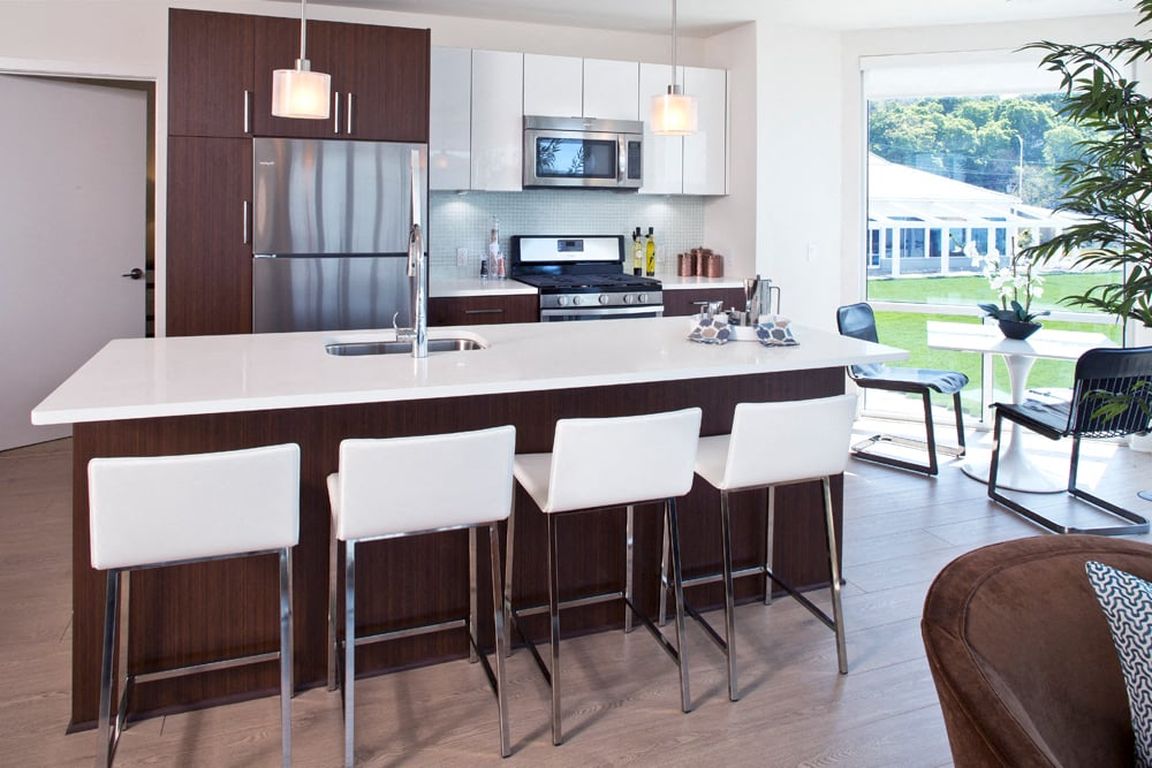 Island Kitchens in Select Units