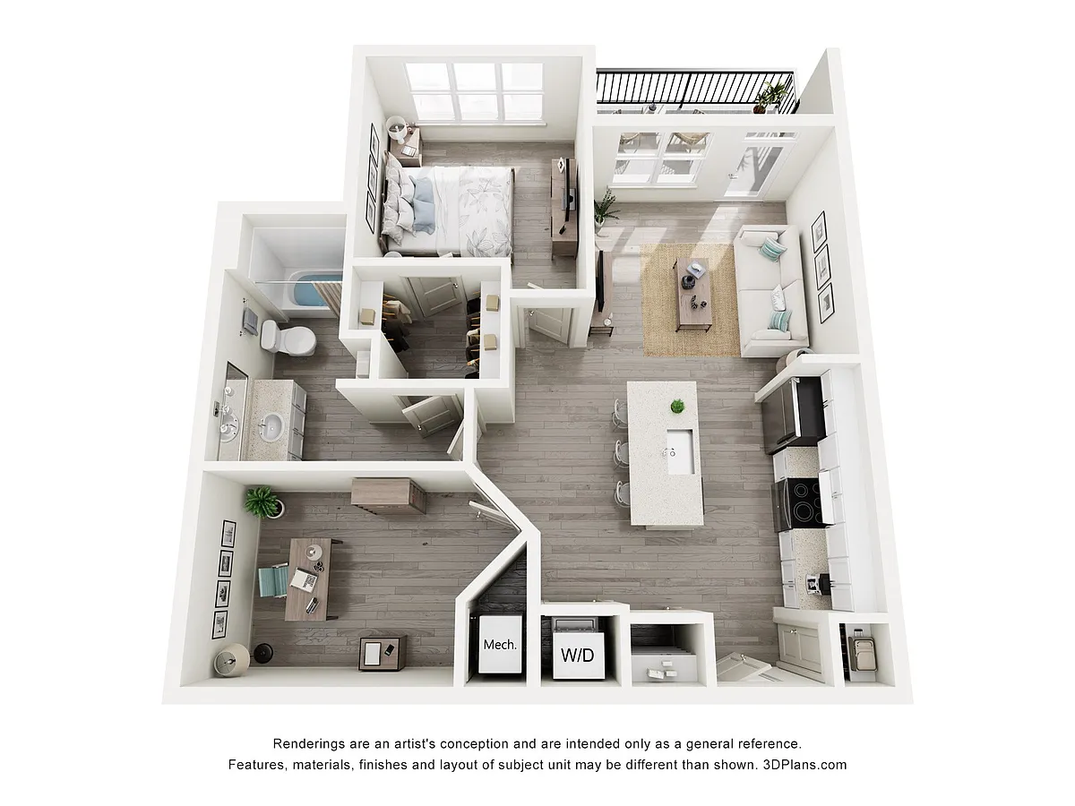 Floor plan A2