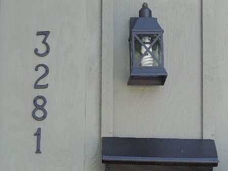 House number