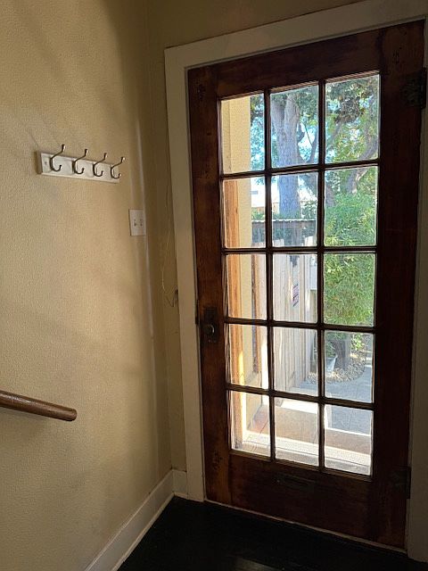 Front door to unit