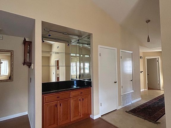 entry into living room