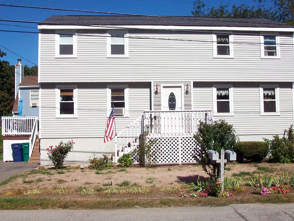 Rental unit is on the left