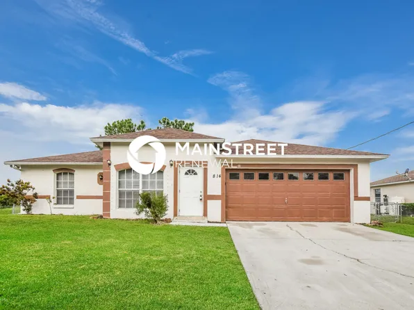 814 Crystal Ave S, Lehigh Acres, FL 33974
