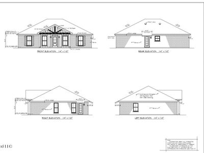 3416 Raintree Dr, Gautier, MS, 39553
