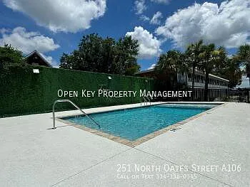 Charming 1-Bed Oasis in Dothan's Heart Your Perfect Urban Retreat! — Photo 4