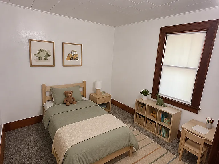 Second bedroom