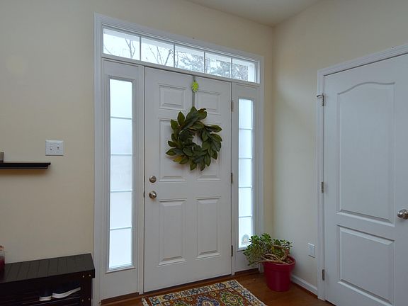 The Townhome has beautiful open floor plan
