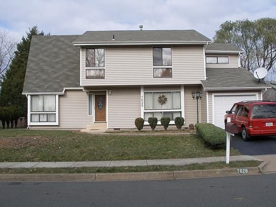 Front of the house