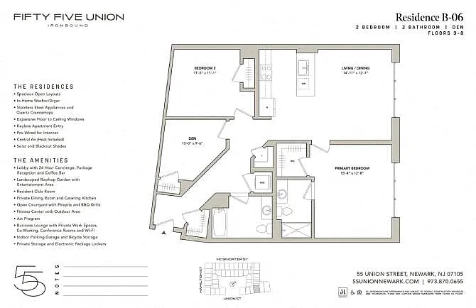 Floor plan B-061