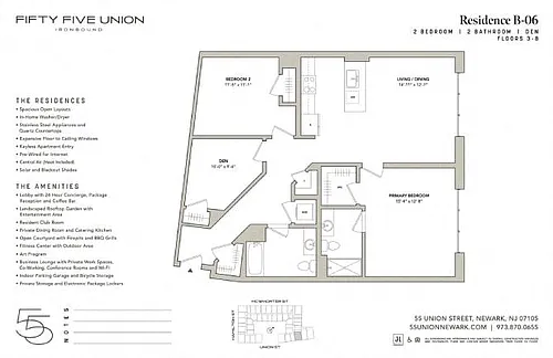Floor plan B-061
