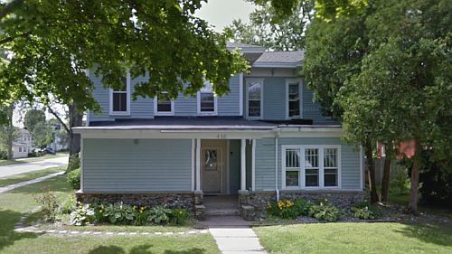 Front of the Main House
Unit 12 is on the lower right with the windows.