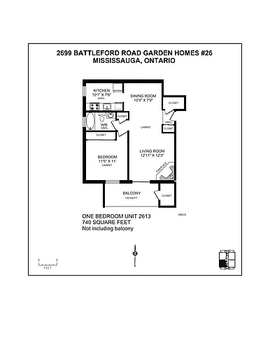 Floor plan A2613