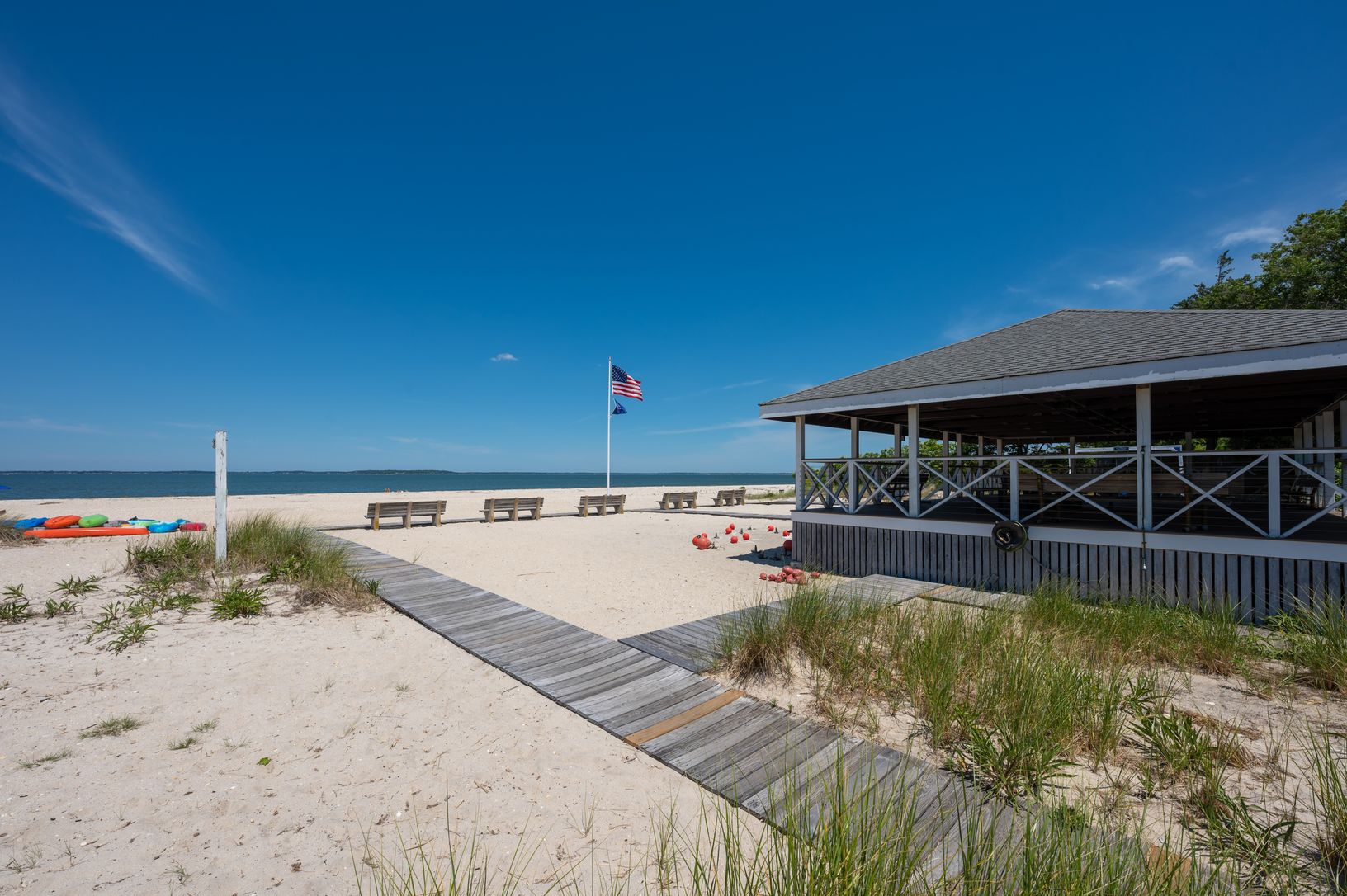  Beach and Pavillion 
